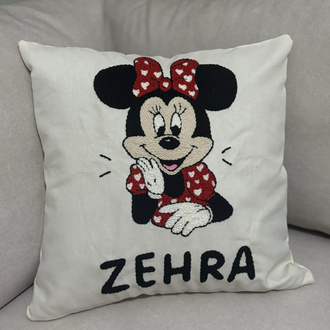 Kişiye Özel Minnie Mouse Kırlent