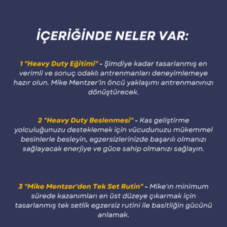 HEAVY DUTY PAKETİ ┃2 + 1