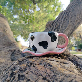 Cow Mug