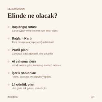 Dijitalde İlk Sistemin | Milai Dijital