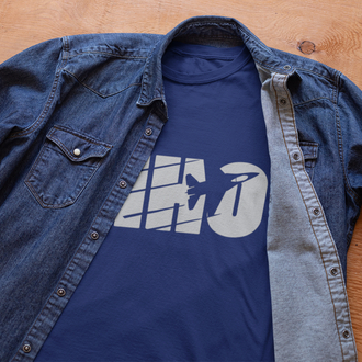 Hava Harp Okulu T-Shirt Lacivert Drytouch