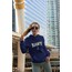 NAVY Sweatshirt Lacivert Kapşonlu Kadın
