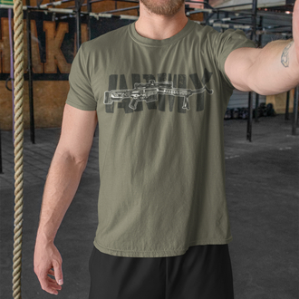 Army Sniper T-Shirt - Haki