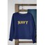 NAVY Sweatshirt Lacivert Erkek
