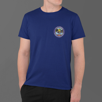 TCG YAVUZ T-Shirt Navy Blue