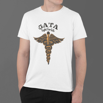 GATA T-Shirt Beyaz