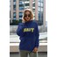 NAVY Sweatshirt Lacivert Kapşonlu Kadın