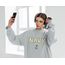 NAVY Sweatshirt Gri Kadın