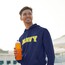 NAVY Sweatshirt Lacivert Kapşonlu Erkek