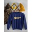 NAVY Sweatshirt Lacivert Erkek