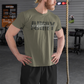 Army Sniper T-Shirt - Haki