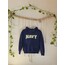 NAVY Sweatshirt Lacivert Kapşonlu Erkek