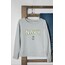 NAVY Sweatshirt Gri Erkek