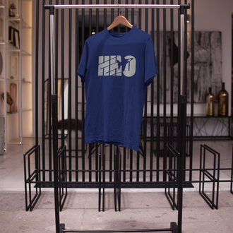 Hava Harp Okulu T-Shirt Lacivert Drytouch