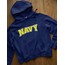 NAVY Sweatshirt Lacivert Kapşonlu Erkek