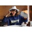 NAVY Sweatshirt Lacivert Kadın