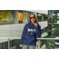 NAVY Sweatshirt Lacivert Kapşonlu Kadın