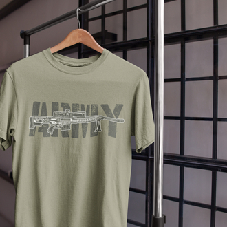 Army Sniper T-Shirt - Haki
