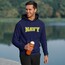 NAVY Sweatshirt Lacivert Kapşonlu Erkek
