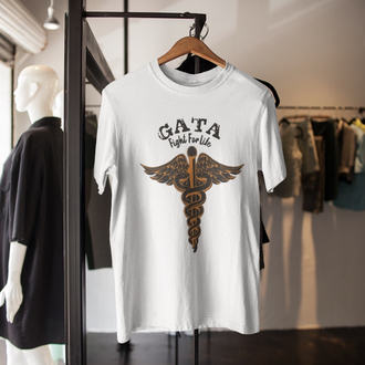 GATA T-Shirt Beyaz