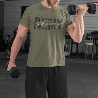 Army Sniper T-Shirt - Haki