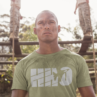 Hava Harp Okulu T-Shirt HAKİ
