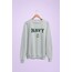 NAVY Sweatshirt Gri Erkek