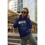 NAVY Sweatshirt Lacivert Kapşonlu Kadın