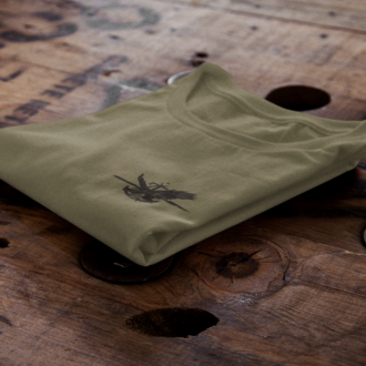 SAT T-Shirt Haki (Pis Yaka)