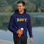 NAVY SWEATSHİRT LACİVERT KAPŞONLU