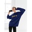 NAVY Sweatshirt Lacivert Kadın