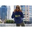 NAVY Sweatshirt Lacivert Kapşonlu Kadın