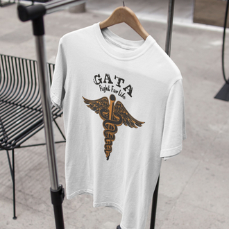 GATA T-Shirt Beyaz