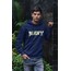NAVY Sweatshirt Lacivert Kapşonlu Erkek