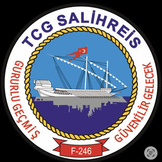 TCG SALİHREİS T-Shirt Navy Blue
