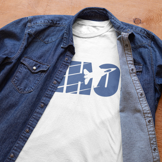 Hava Harp Okulu T-Shirt Beyaz