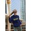 NAVY Sweatshirt Lacivert Kapşonlu Kadın