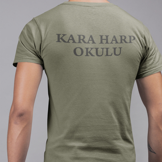 Kara Harp Okulu T-Shirt Haki