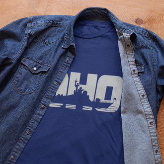 Deniz Harp Okulu T-Shirt Navy Blue