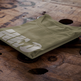 Hava Harp Okulu T-Shirt HAKİ