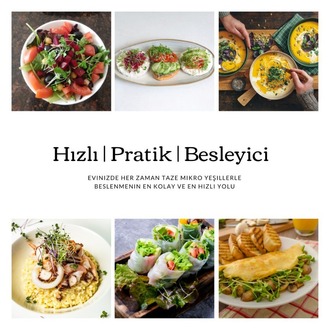 Brokoli & Turp Mikro Filiz Yetiştirme Seti