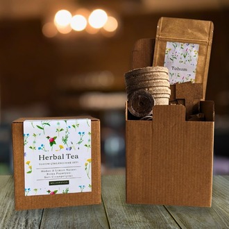 Nourishing Herbal Tea Tohum Çimlendirme Seti