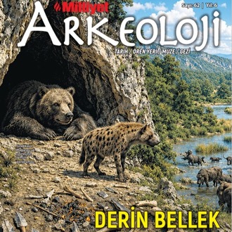 Milliyet Arkeoloji Dergisi - 62. sayı