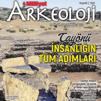 Milliyet Arkeoloji Dergisi - 55. sayı