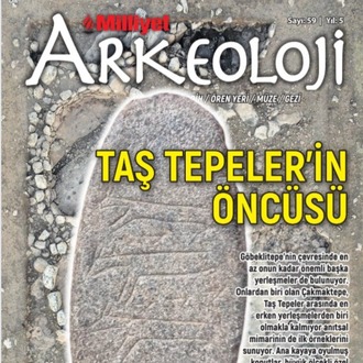Milliyet Arkeoloji Dergisi - 59. sayı