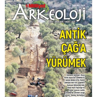 Milliyet Arkeoloji Dergisi - 44. sayı