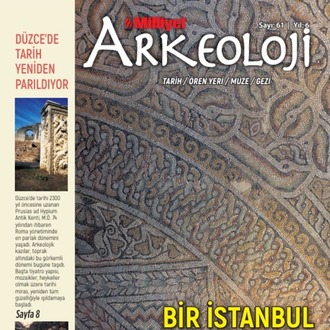 Milliyet Arkeoloji Dergisi - 61. sayı
