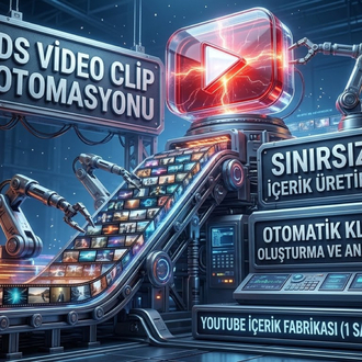 Video clips otomasyonu (sınırsız clip çıkartma)