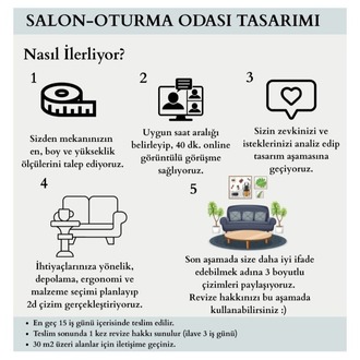 SALON/OTURMA ODASI TASARIMI