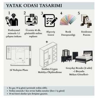 YATAK ODASI TASARIMI